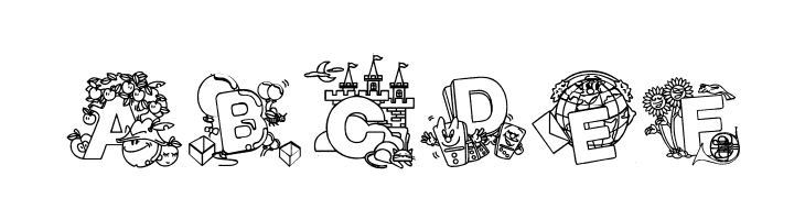 ABCPlay  Free Fonts Download