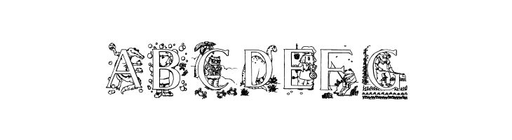 AisForAlligator  Free Fonts Download