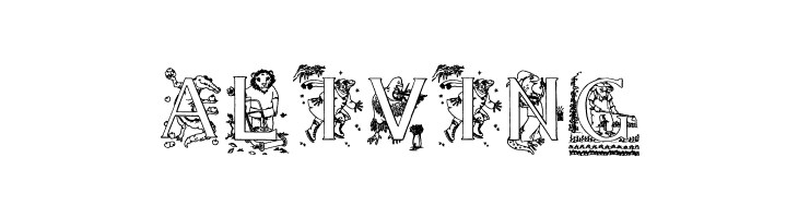 AisForAlligator  Free Fonts Download