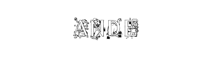 AisForAlligator  Free Fonts Download