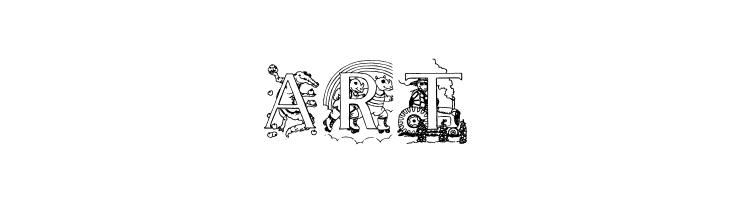 AisForAlligator  Free Fonts Download