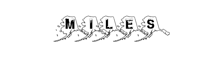 Alaskan Ice  Free Fonts Download