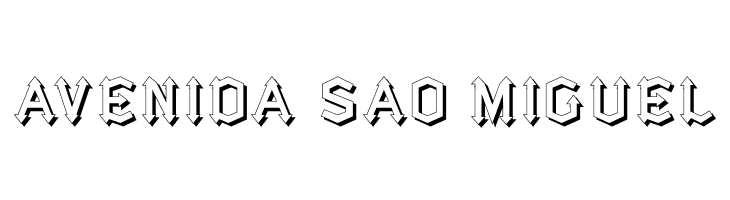 ArrowheadLakeSunlit  Free Fonts Download