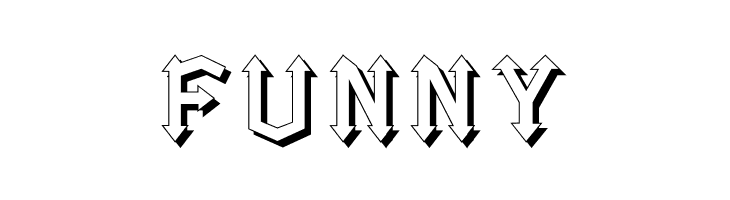 ArrowheadLakeSunlit  Free Fonts Download