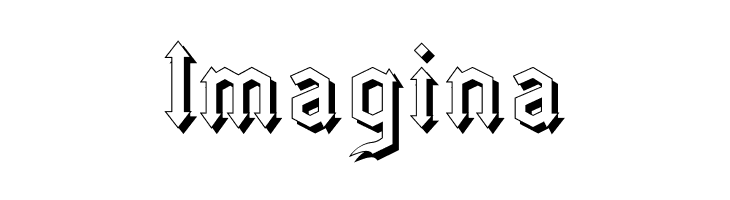 ArrowheadLakeSunlit  Free Fonts Download