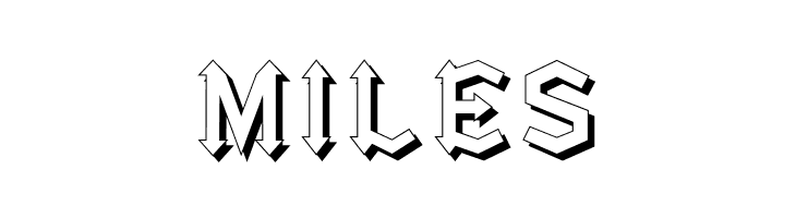 ArrowheadLakeSunlit  Free Fonts Download