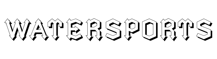 ArrowheadLakeSunlit  Free Fonts Download