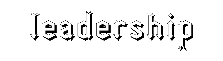 ArrowheadLakeSunlit  Free Fonts Download