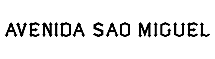 ArrowheadLake  Free Fonts Download
