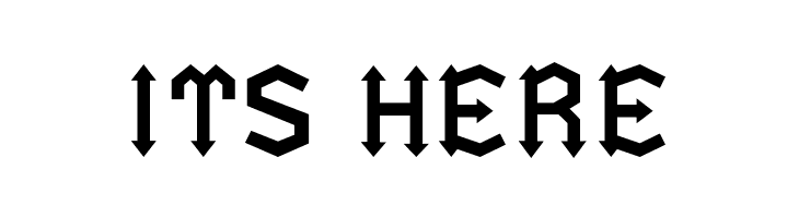 ArrowheadLake  Free Fonts Download