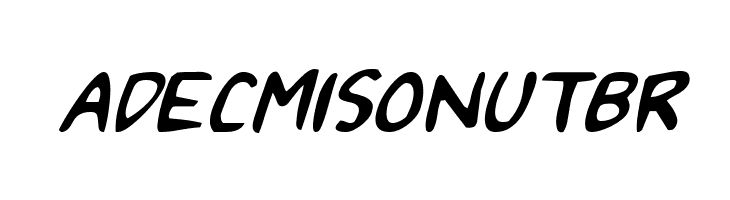 2Toon Italic  Free Fonts Download