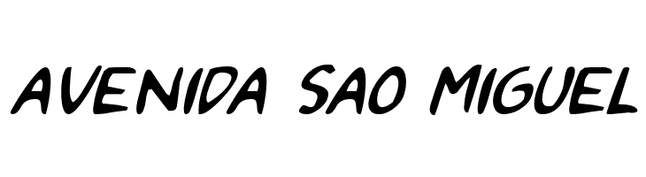 2Toon Italic  Free Fonts Download