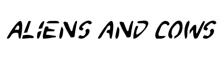 2Toon Italic  Free Fonts Download