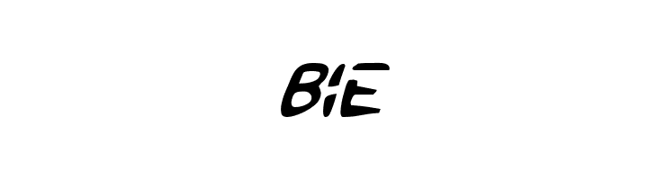 2Toon Italic  Free Fonts Download
