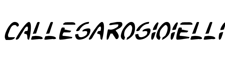 2Toon Italic  Free Fonts Download