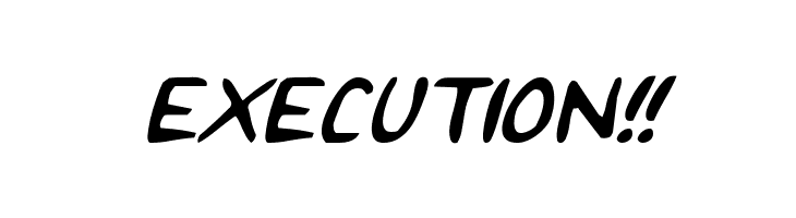 2Toon Italic  Free Fonts Download