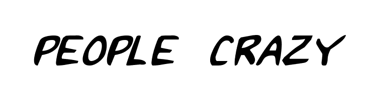 2Toon Italic  Free Fonts Download