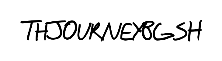 SF Scribbled Sans SC Bold  Free Fonts Download