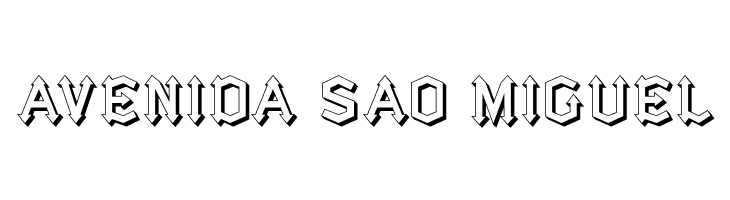 ArrowheadLakeShadows  Free Fonts Download