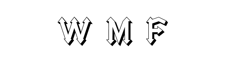 ArrowheadLakeShadows  Free Fonts Download