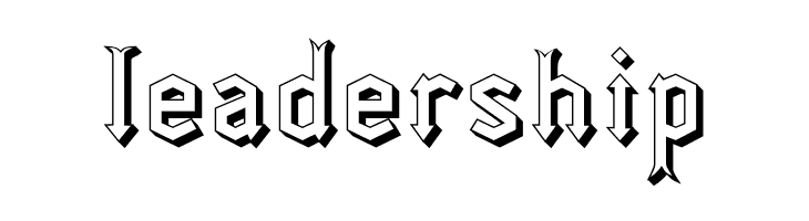 ArrowheadLakeShadows  Free Fonts Download