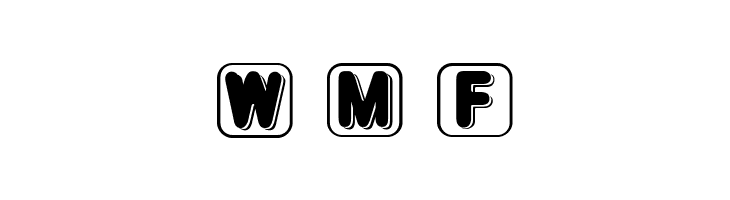BlisteredFramed  Free Fonts Download
