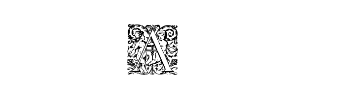 CherubicInitials  Free Fonts Download