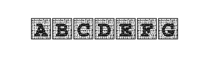 Courier Initials  Free Fonts Download