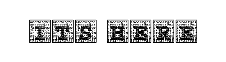 Courier Initials  Free Fonts Download