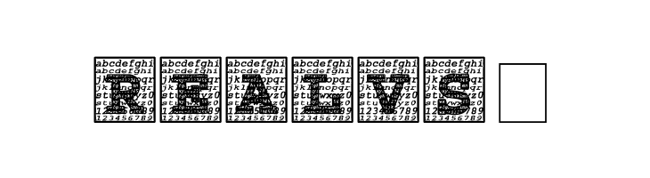 Courier Initials  Free Fonts Download