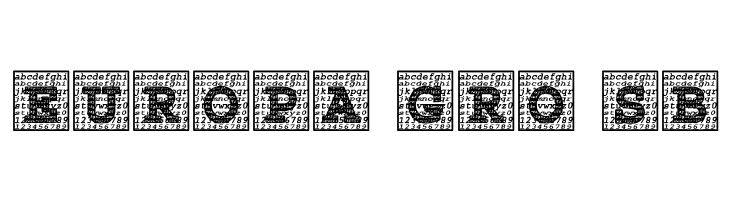 Courier Initials  Free Fonts Download