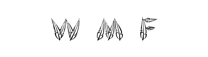 FeatheredFlight  Free Fonts Download