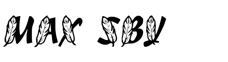 FeathersInYourCapsRegular  Free Fonts Download