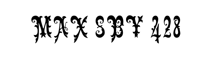 GingerbreadVictorian  Free Fonts Download