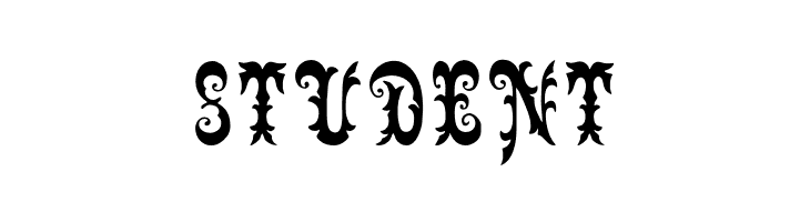 GingerbreadVictorian  Free Fonts Download