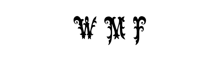 GingerbreadVictorian  Free Fonts Download