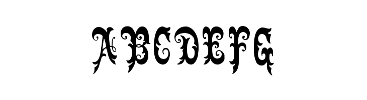 Gingerbread Victorian  Free Fonts Download