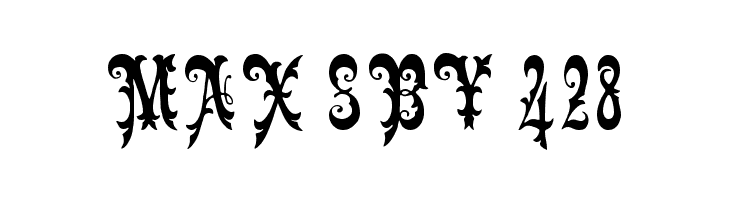 Gingerbread Victorian  Free Fonts Download