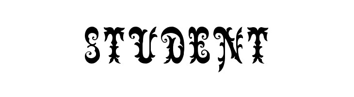 Gingerbread Victorian  Free Fonts Download