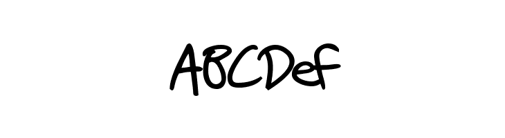 SF Scribbled Sans Bold  Free Fonts Download