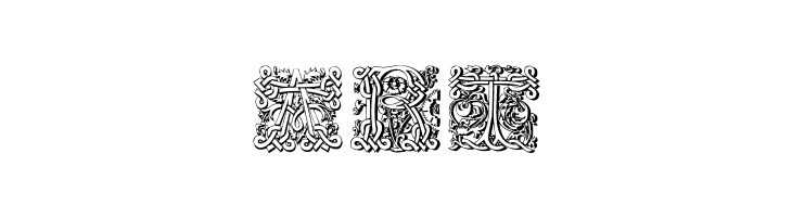 MasselleAMShadow  Free Fonts Download