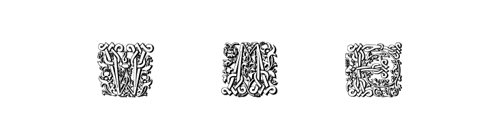 MasselleAMShadow  Free Fonts Download