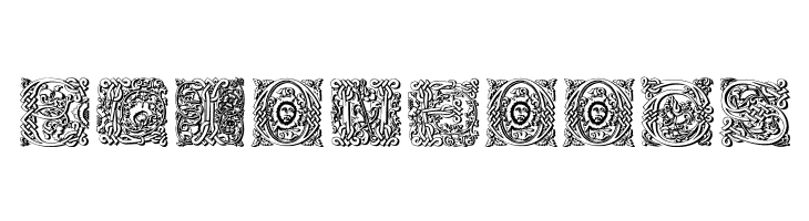 MasselleAMShadow  Free Fonts Download