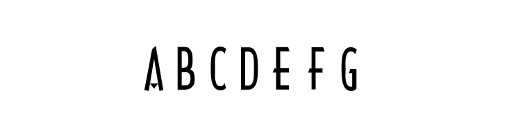 ModernStainedGlass2Tone  Free Fonts Download