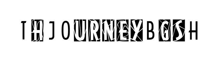 ModernStainedGlass2Tone  Free Fonts Download