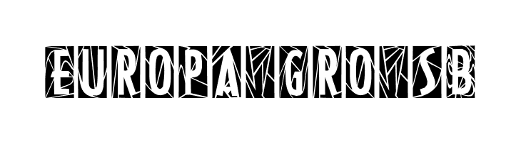 ModernStainedGlass2Tone  Free Fonts Download