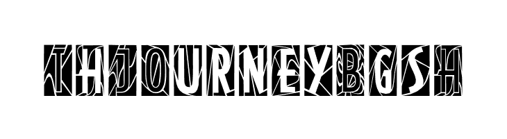 ModernStainedGlass  Free Fonts Download