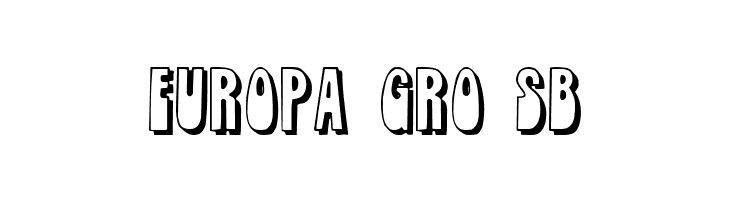 Orbit Shadow  Free Fonts Download