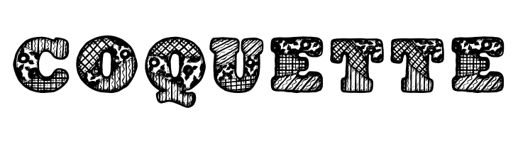 PatchworkAlphabet  Free Fonts Download