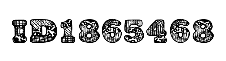 PatchworkAlphabet  Free Fonts Download